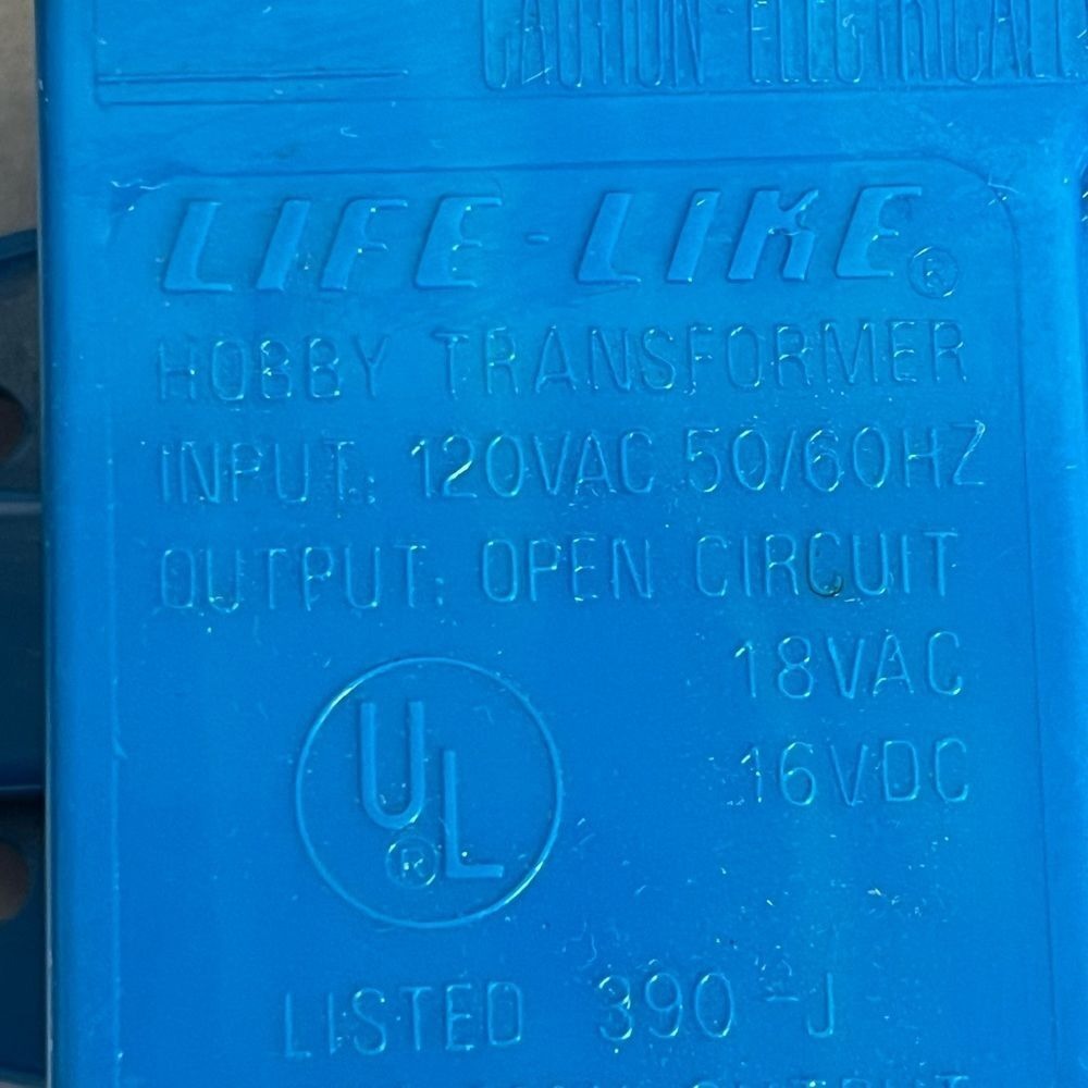 Life Like Electric Model Train Transformer Controller - Picture 4 of 5